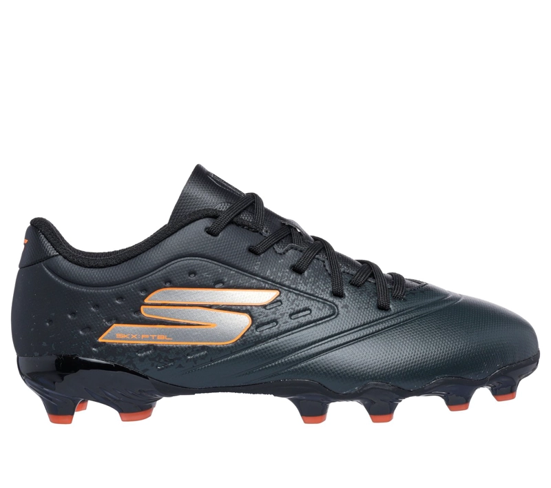 ZAPATILLAS FUTBOL KIDS RAZOR 1.5 JR YOUTH FG NEGRO SKECHERS - 1