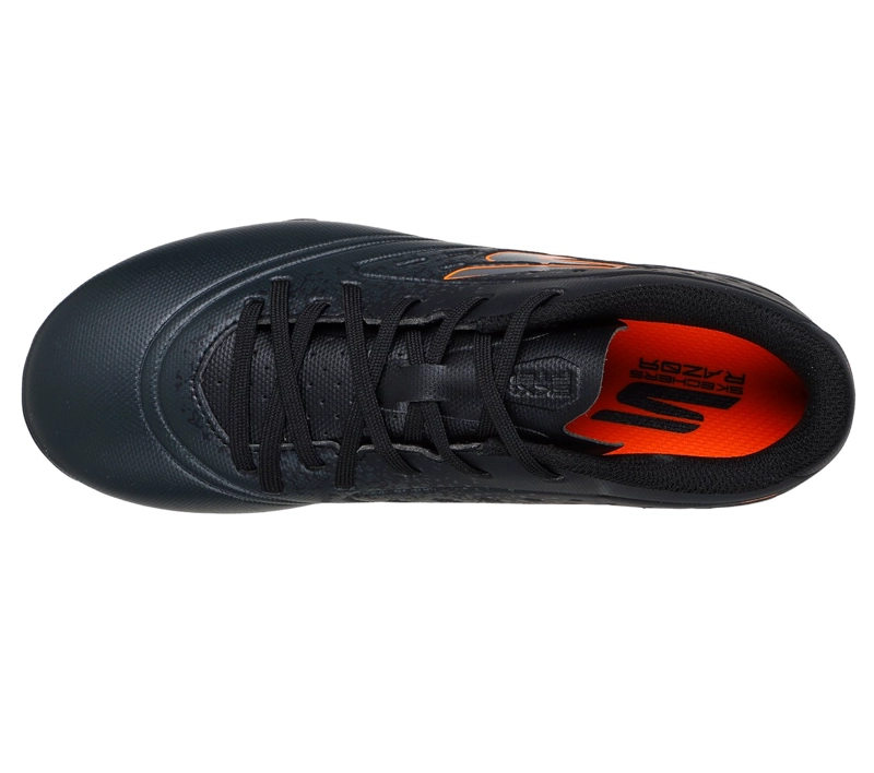 ZAPATILLAS FUTBOL KIDS RAZOR 1.5 JR YOUTH FG NEGRO SKECHERS - 2