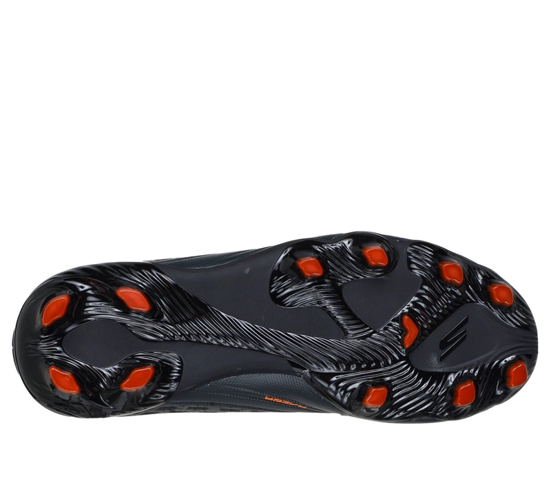 ZAPATILLAS FUTBOL KIDS RAZOR 1.5 JR YOUTH FG NEGRO SKECHERS - 3
