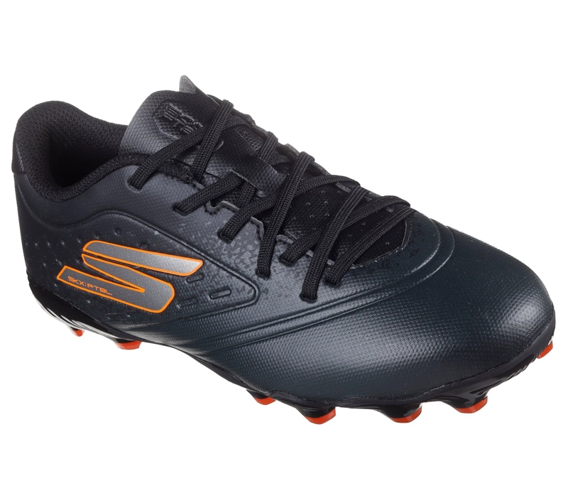 ZAPATILLAS SKECHERS HOMBRE - FUTBOL RAZOR 1.5 JR YOUTH NEGRO - 4