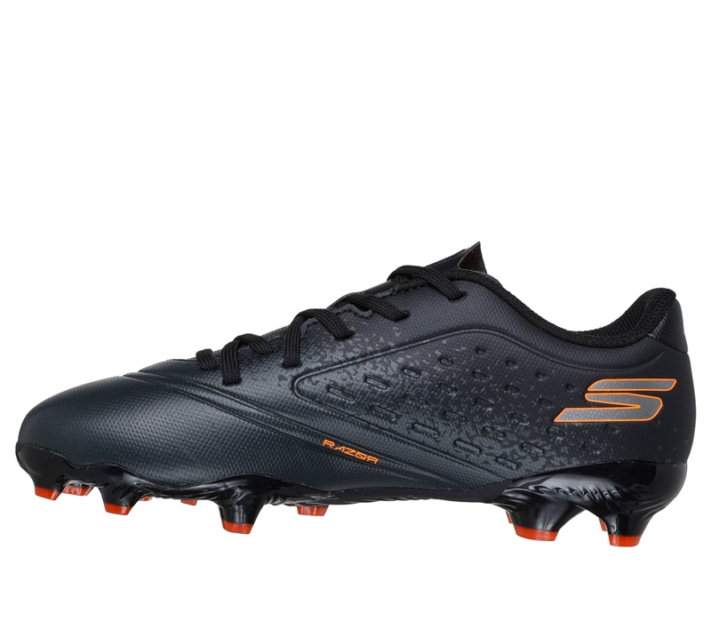 ZAPATILLAS FUTBOL KIDS RAZOR 1.5 JR YOUTH FG NEGRO SKECHERS - 5