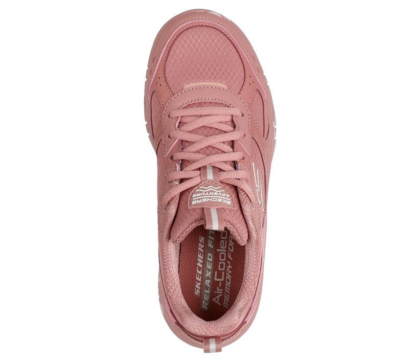 ZAPATILLAS MUJER TREGO ROSADO RS SKECHERS - 2