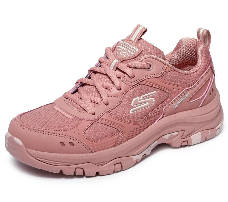 ZAPATILLAS MUJER TREGO ROSADO RS SKECHERS - 5