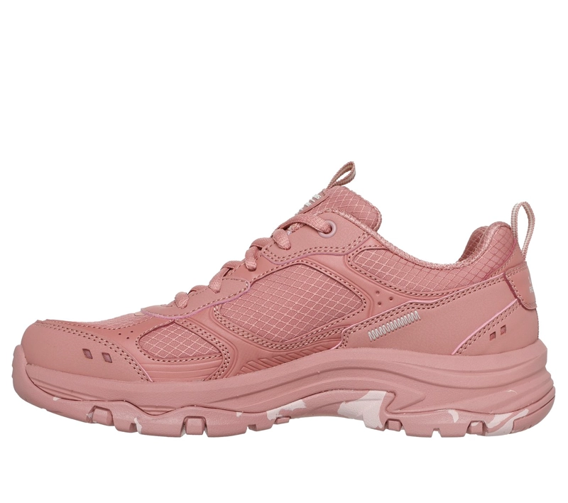 ZAPATILLAS MUJER TREGO ROSADO RS SKECHERS - 6
