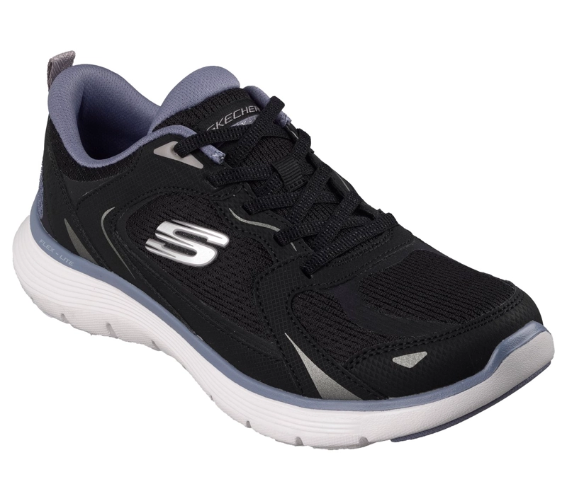 ZAPATILLAS MUJER FLEX APPEAL 5.0 NEGRO MT SKECHERS - 4