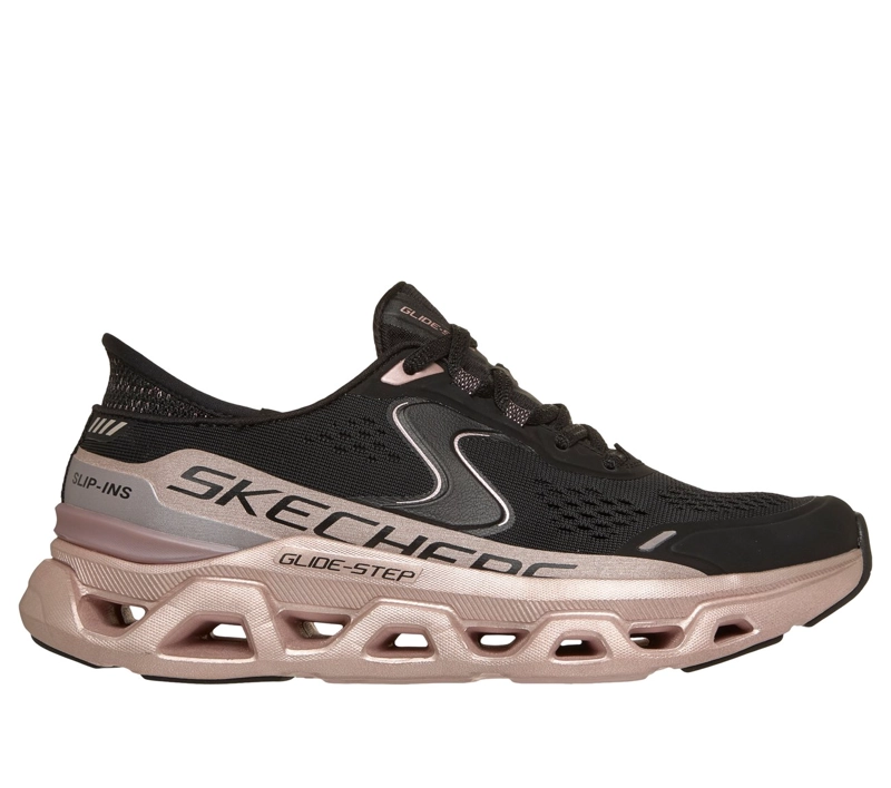 ZAPATILLAS MUJER SLIP-INS GLIDE STEP ALTUS NEGRO RG SKECHERS - 1