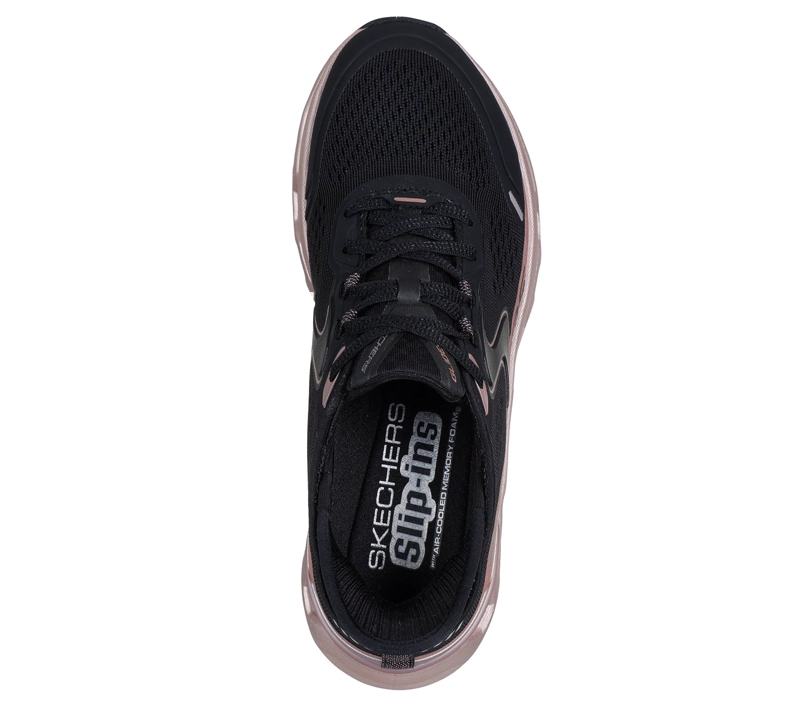 ZAPATILLAS MUJER SLIP-INS GLIDE STEP ALTUS NEGRO RG SKECHERS - 2