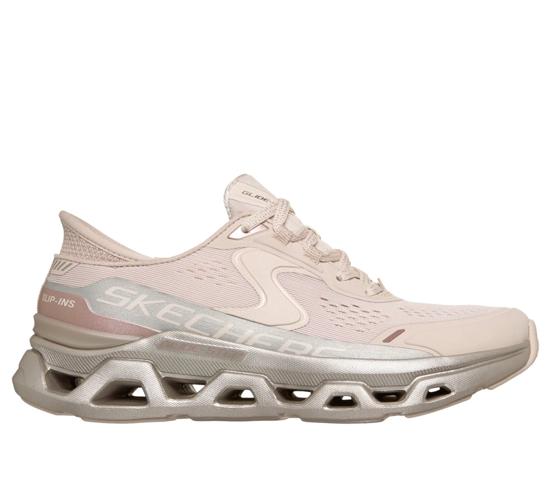 ZAPATILLAS MUJER SLIP-INS GLIDE STEP ALTUS BEIGE GD SKECHERS - 1