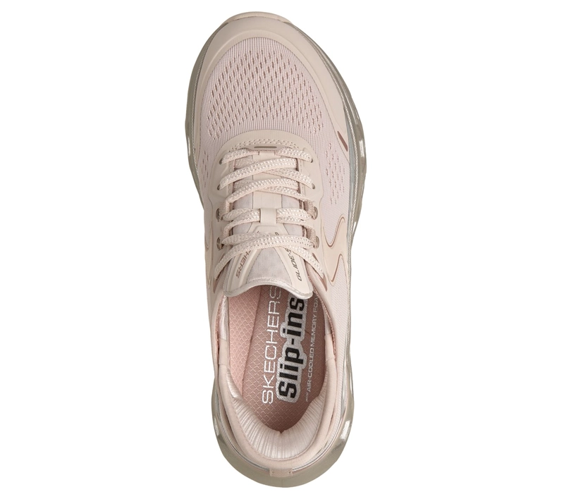 ZAPATILLAS MUJER SLIP-INS GLIDE STEP ALTUS BEIGE GD SKECHERS - 2