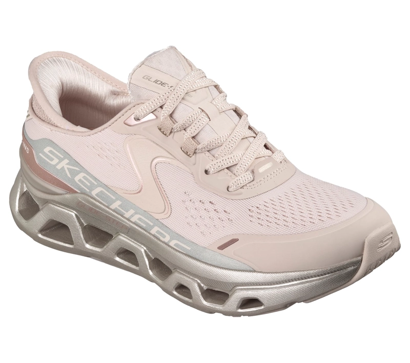 ZAPATILLAS MUJER SLIP-INS GLIDE STEP ALTUS BEIGE GD SKECHERS - 4