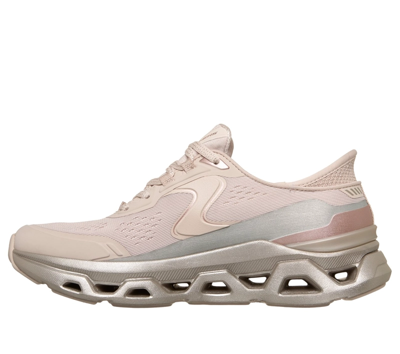 ZAPATILLAS MUJER SLIP-INS GLIDE STEP ALTUS BEIGE GD SKECHERS - 5
