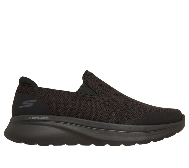 ZAPATILLAS HOMBRE GO WALK ARCH FIT N-JOY NEGRO BK SKECHERS - 1