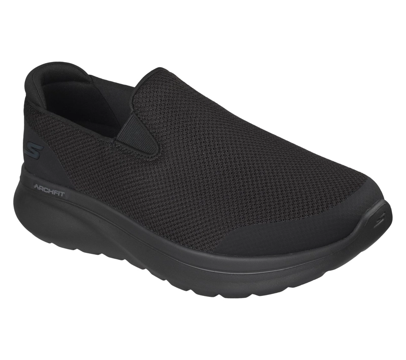 ZAPATILLAS HOMBRE GO WALK ARCH FIT N-JOY NEGRO BK SKECHERS - 4