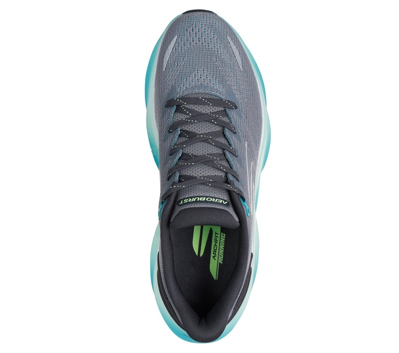 ZAPATILLAS HOMBRE SKX AERO BURST GRIS BL SKECHERS - 2