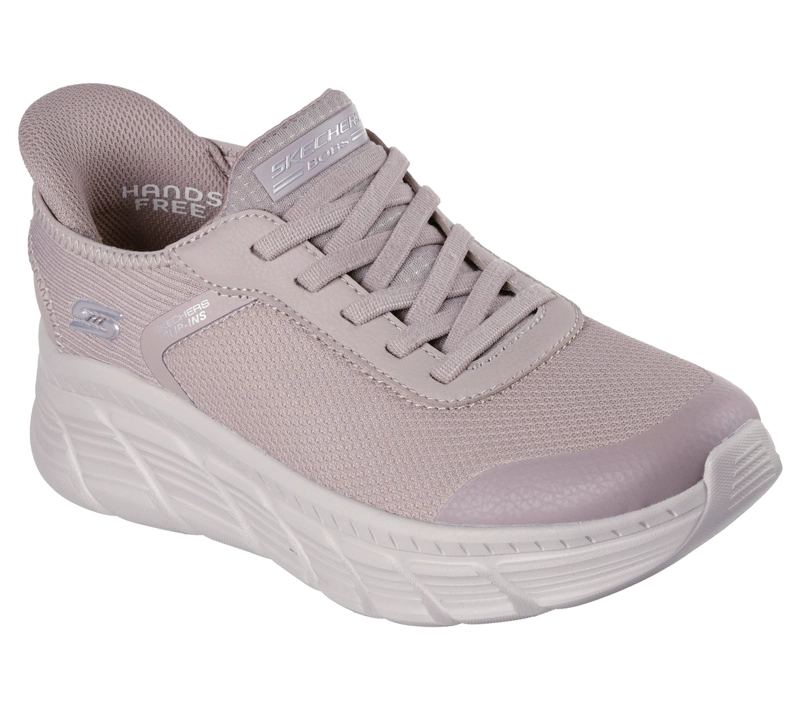 ZAPATILLAS MUJER SLIP-INS BOBS B FLEX HI BEIGE TP SKECHERS - 4