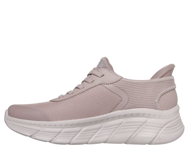 ZAPATILLAS MUJER SLIP-INS BOBS B FLEX HI BEIGE TP SKECHERS - 6