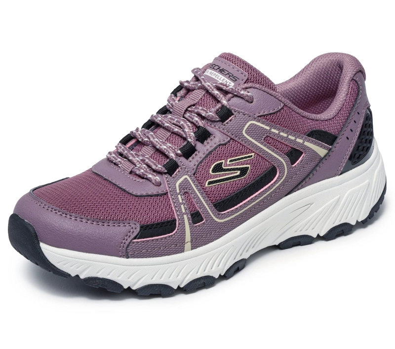 ZAPATILLAS MUJER HILLCREST 2.0 MALVA SKECHERS - 5