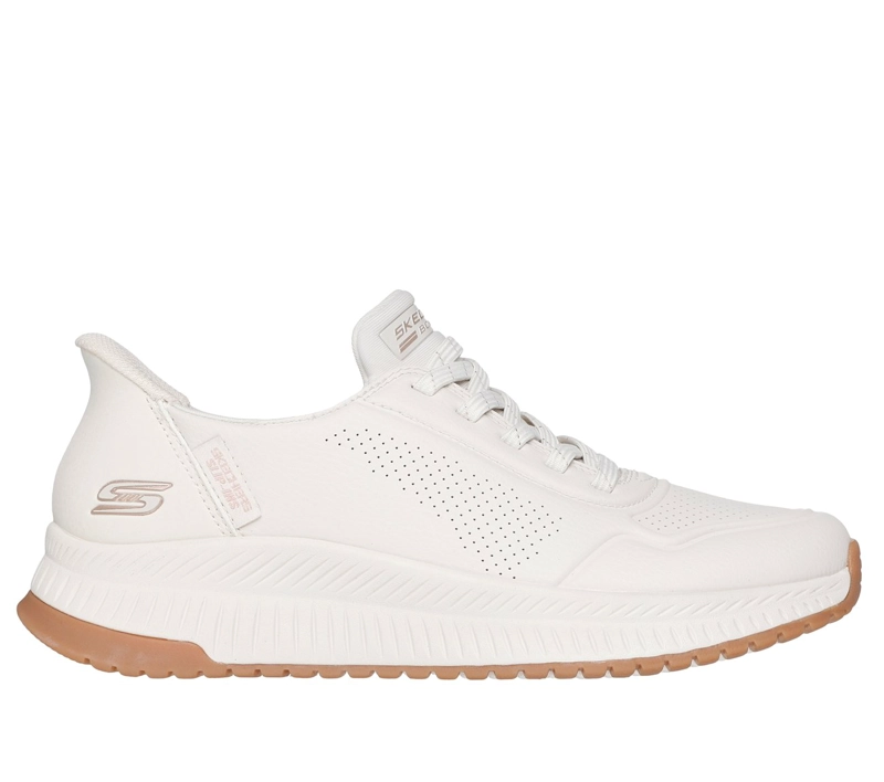 ZAPATILLAS MUJER SLIP-INS BOBS SQUAD 4 BLANCO WT SKECHERS - 1