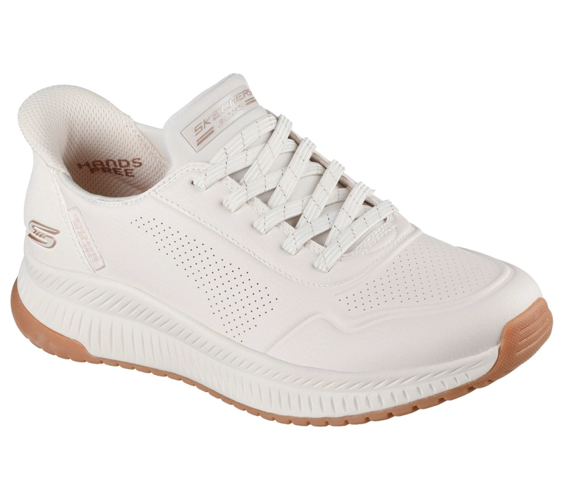 ZAPATILLAS MUJER SLIP-INS BOBS SQUAD 4 BLANCO WT SKECHERS - 4