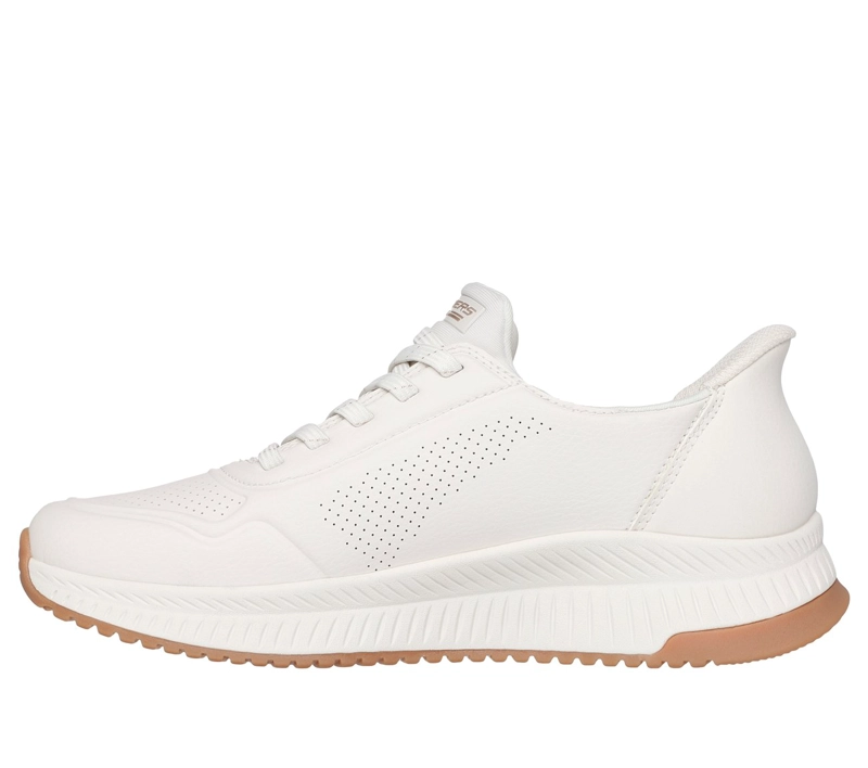 ZAPATILLAS MUJER SLIP-INS BOBS SQUAD 4 BLANCO WT SKECHERS - 5