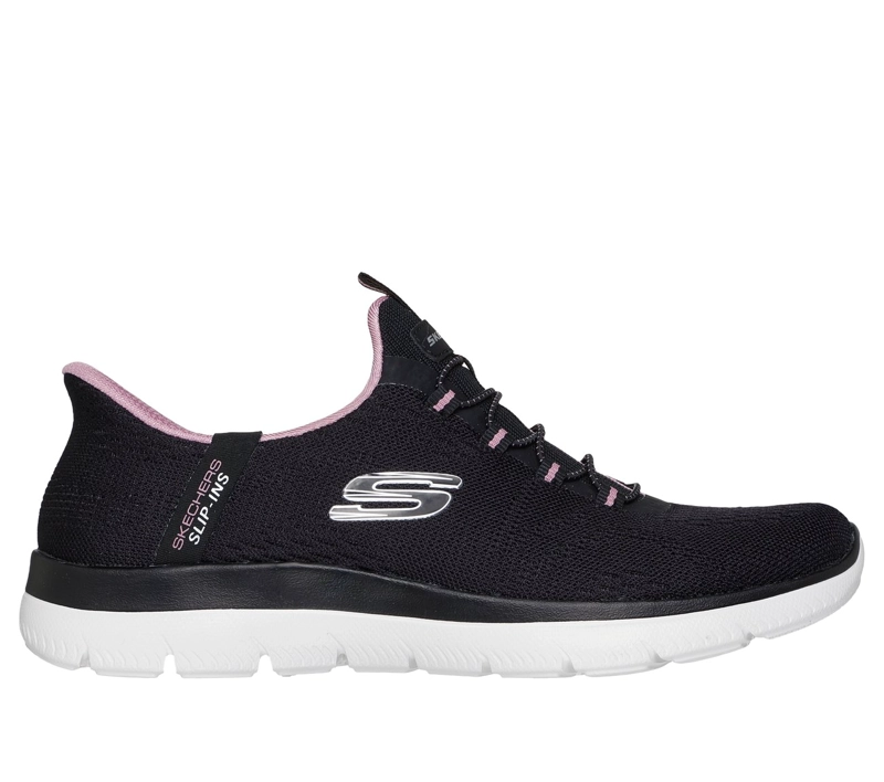 ZAPATILLAS MUJER SLIP-INS SUMMITS NEGRO MV SKECHERS - 1