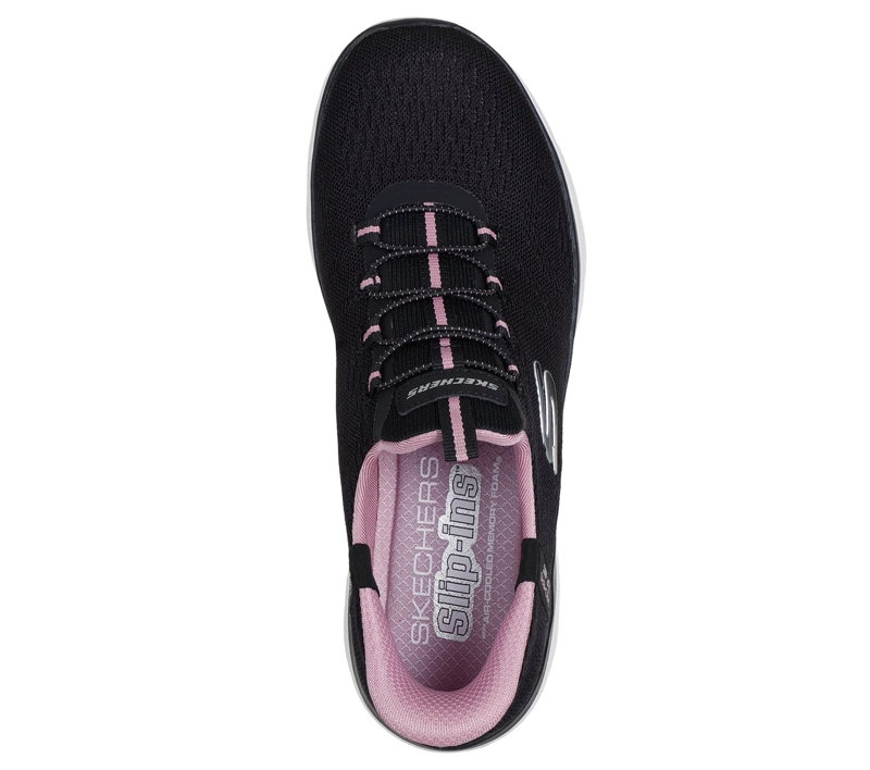 ZAPATILLAS MUJER SLIP-INS SUMMITS NEGRO MV SKECHERS - 2