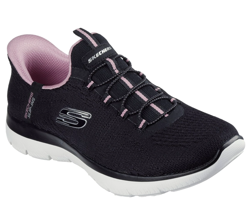 ZAPATILLAS MUJER SLIP-INS SUMMITS NEGRO MV SKECHERS - 4