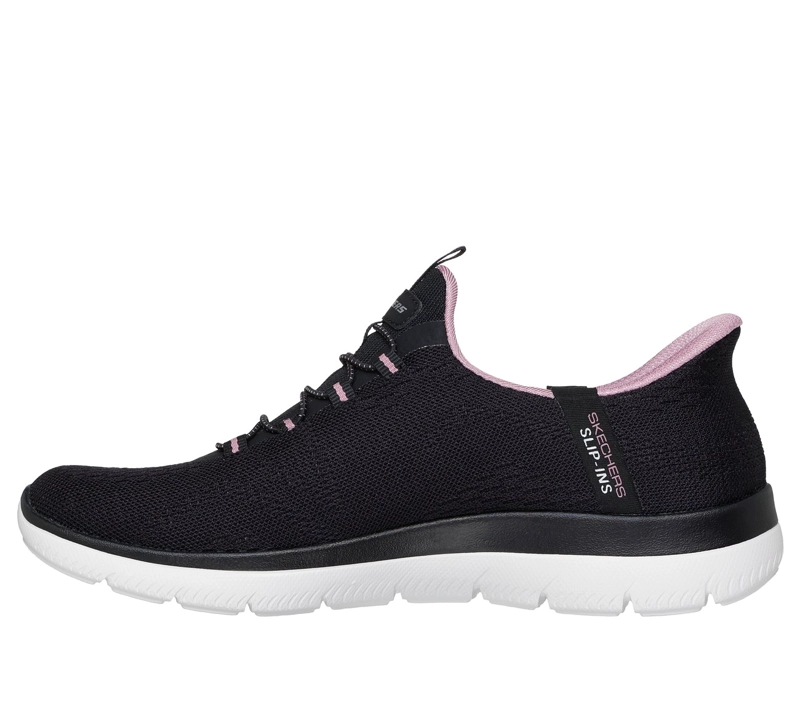 ZAPATILLAS MUJER SLIP-INS SUMMITS NEGRO MV SKECHERS - 5