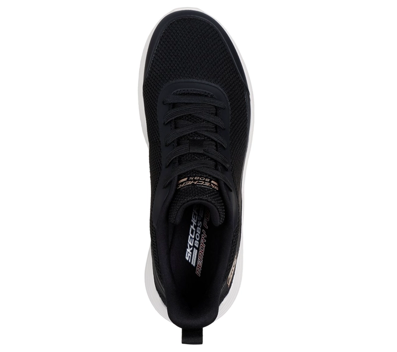 ZAPATILLAS MUJER SLIP-INS BOBS SQUAD WAVES NEGRO BL SKECHERS - 2