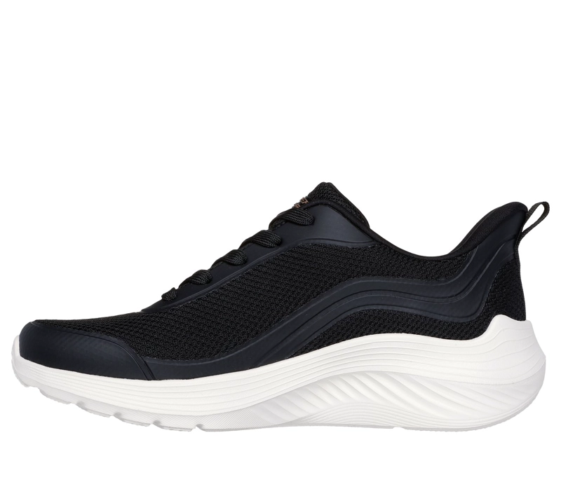 ZAPATILLAS MUJER SLIP-INS BOBS SQUAD WAVES NEGRO BL SKECHERS - 6
