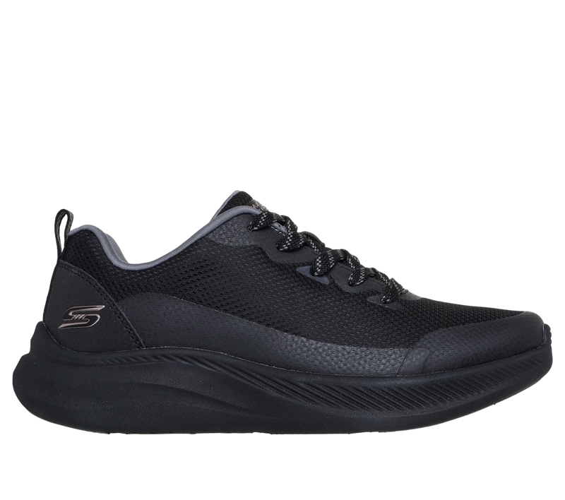 ZAPATILLAS MUJER BOBS MODA FLEX NEGRO BK SKECHERS - 1