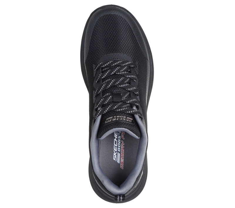 ZAPATILLAS MUJER BOBS MODA FLEX NEGRO BK SKECHERS - 2