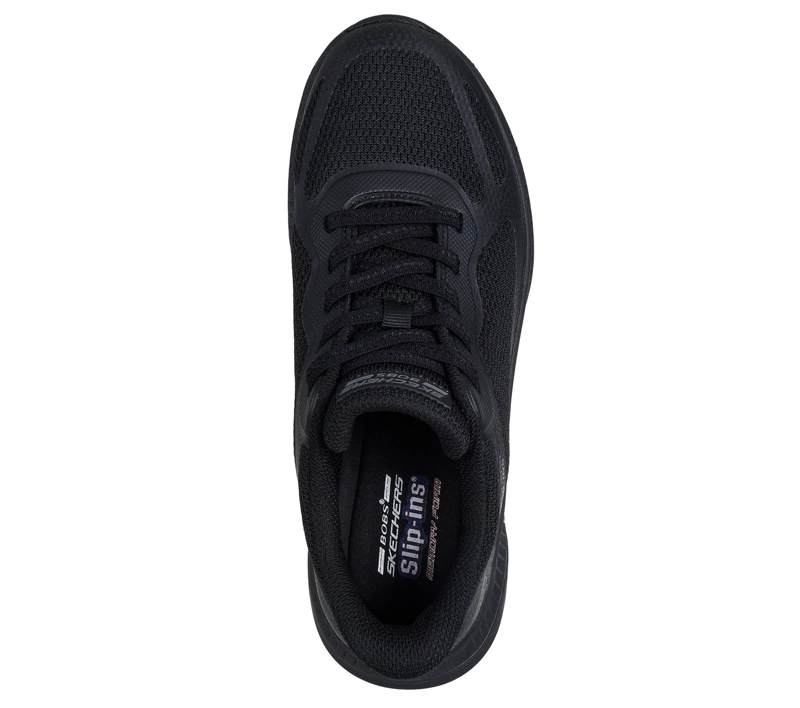 ZAPATILLAS MUJER SLIP-INS BOBS SQUAD 4 NEGRO BK SKECHERS - 2