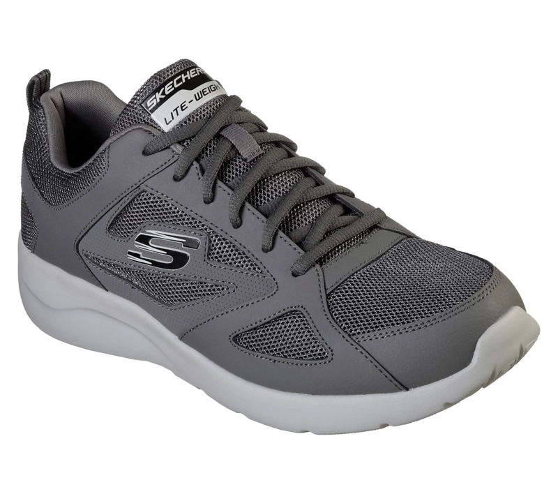 ZAPATILLAS HOMBRE DYNAMIGHT 2.0_FALLFORD GRIS SKECHERS - 4