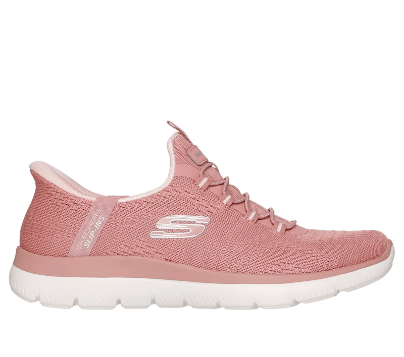 ZAPATILLAS MUJER SLIP-INS SUMMITS ROJO RS SKECHERS - 1