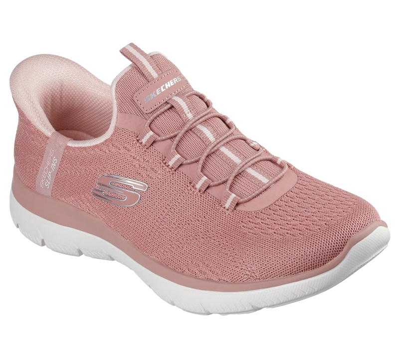 ZAPATILLAS MUJER SLIP-INS SUMMITS ROJO RS SKECHERS - 4