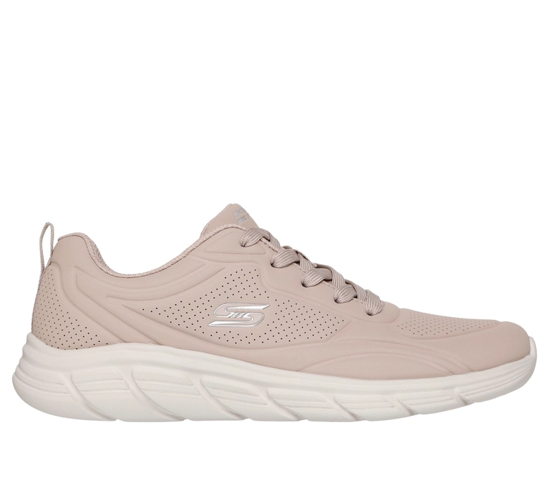 ZAPATILLAS MUJER B FLEX LOVE BEIGE TN SKECHERS - 1