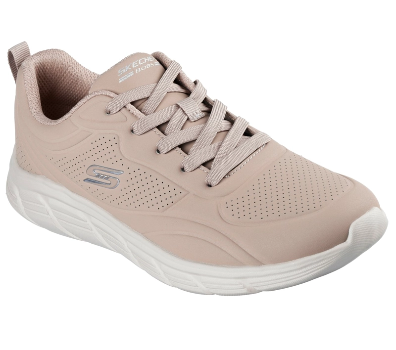 ZAPATILLAS MUJER B FLEX LOVE BEIGE TN SKECHERS - 4