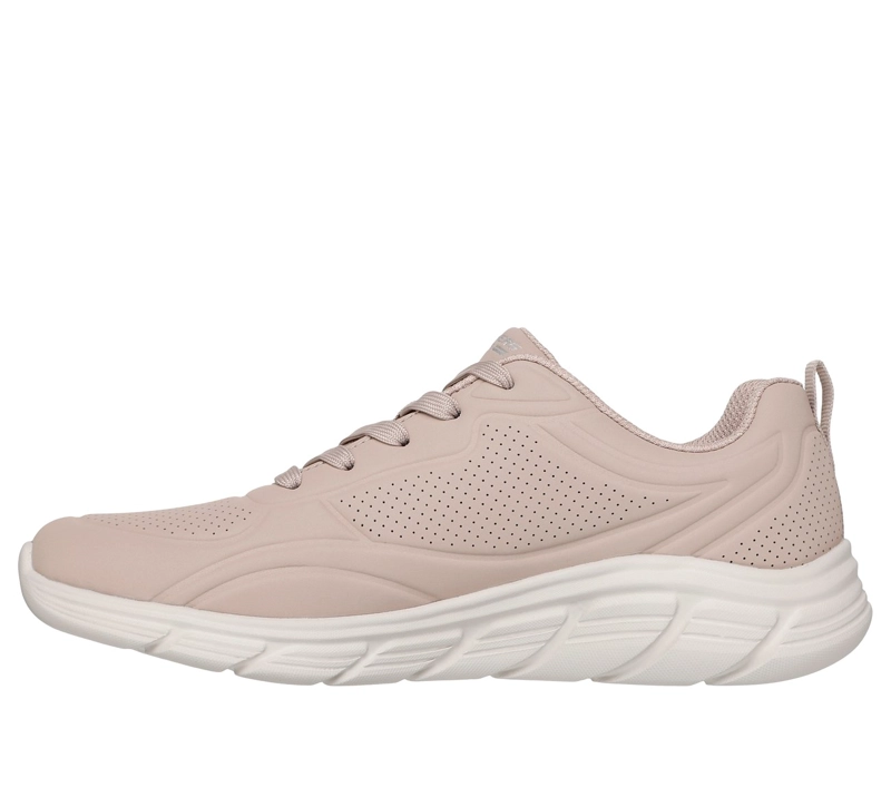ZAPATILLAS MUJER B FLEX LOVE BEIGE TN SKECHERS - 5