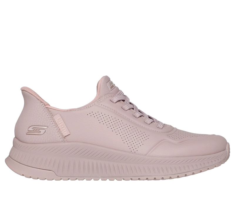 ZAPATILLAS MUJER SLIP-INS BOBS SQUAD 4 ROSADO SH SKECHERS - 1