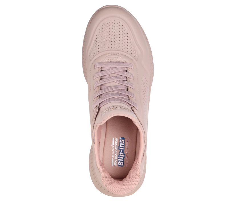 ZAPATILLAS MUJER SLIP-INS BOBS SQUAD 4 ROSADO SH SKECHERS - 2