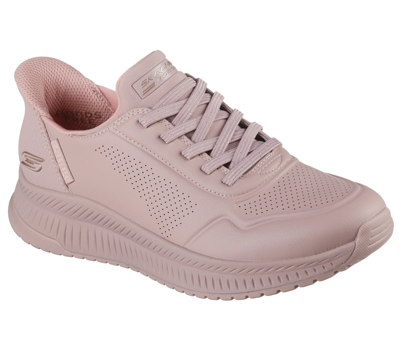 ZAPATILLAS MUJER SLIP-INS BOBS SQUAD 4 ROSADO SH SKECHERS - 4