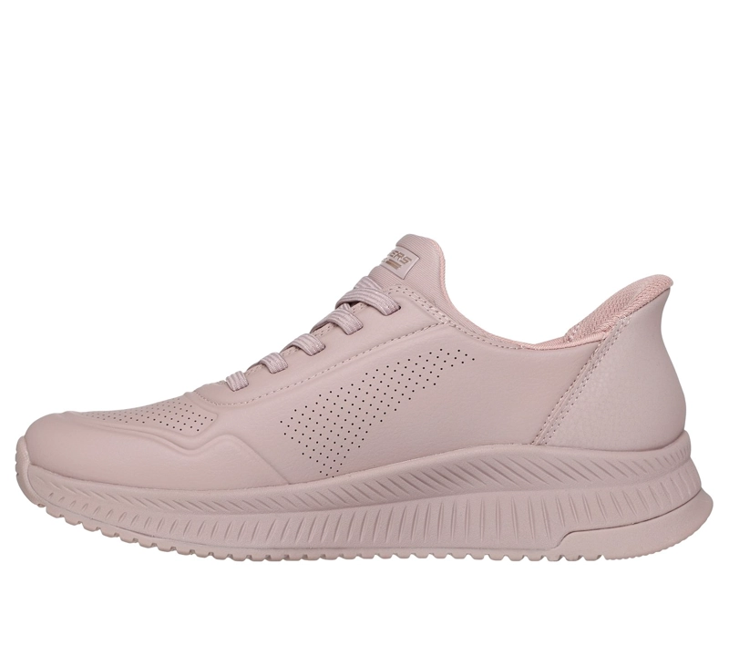 ZAPATILLAS MUJER SLIP-INS BOBS SQUAD 4 ROSADO SH SKECHERS - 5
