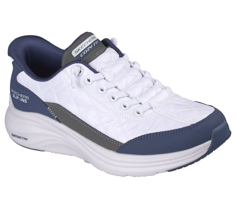 ZAPATILLAS MUJER SLIP-INS CONTOUR FOAM BLANCO NV SKECHERS - 4
