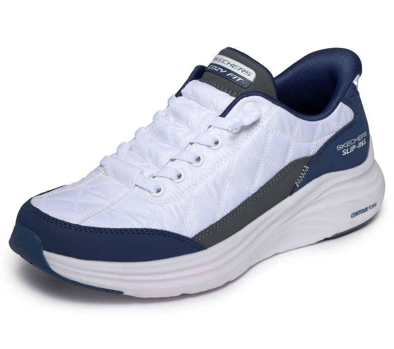ZAPATILLAS MUJER SLIP-INS CONTOUR FOAM BLANCO NV SKECHERS - 5