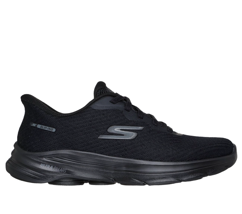 ZAPATILLAS MUJER SLIP-INS GO WALK 8 NEGRO BK SKECHERS - 1
