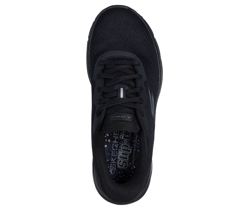 ZAPATILLAS MUJER SLIP-INS GO WALK 8 NEGRO BK SKECHERS - 2
