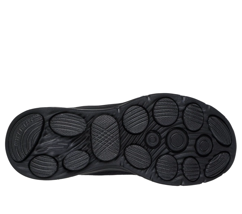 ZAPATILLAS MUJER SLIP-INS GO WALK 8 NEGRO BK SKECHERS - 3