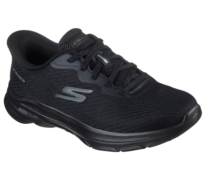 ZAPATILLAS MUJER SLIP-INS GO WALK 8 NEGRO BK SKECHERS - 4