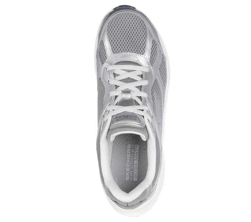 ZAPATILLAS MUJER GO RUN CONSISTENT VOLT GRIS SL SKECHERS - 2